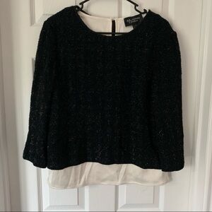 St John Couture Dress Blouse​​​​​​​​​​​​​​​​​​